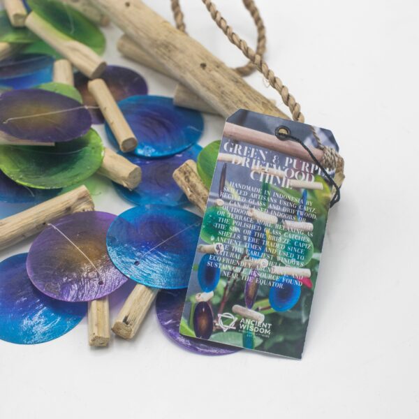 Blue Driftwood Chime - Image 6
