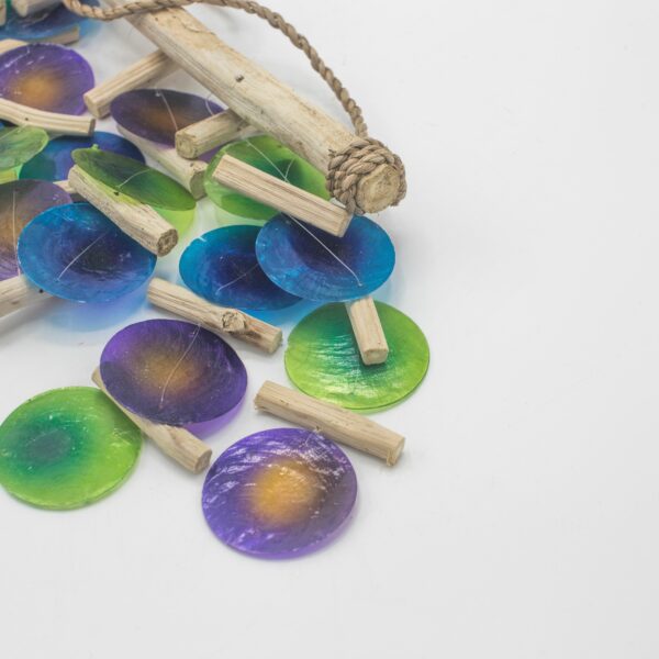 Blue Driftwood Chime - Image 7