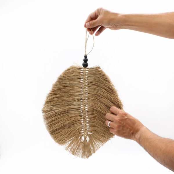 Hanging  Raffa Leaf 35cm - Image 2