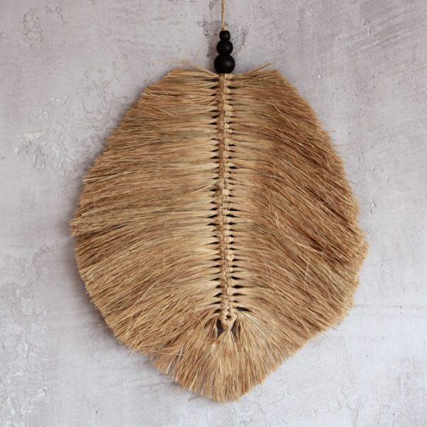 Hanging  Raffa Leaf 35cm - Image 3