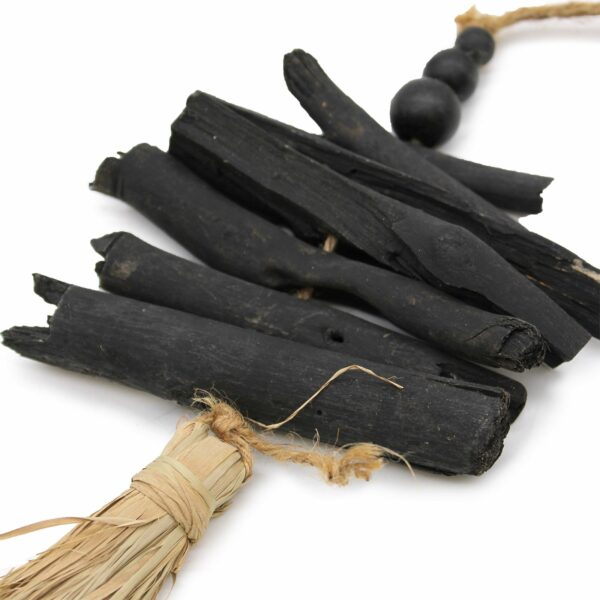 Hanging  Driftwood Tassel 42cm - Image 2