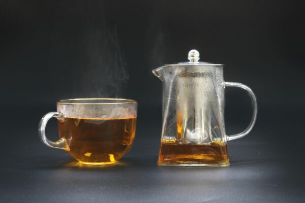 Glass Infuser Teapot - Tower Shape - 750ml - Image 6