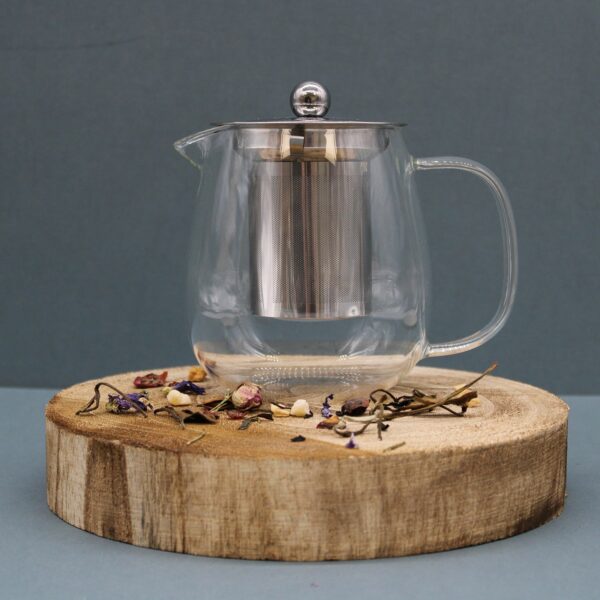 Glass Infuser Teapot - Contemporary - 550ml - Image 3