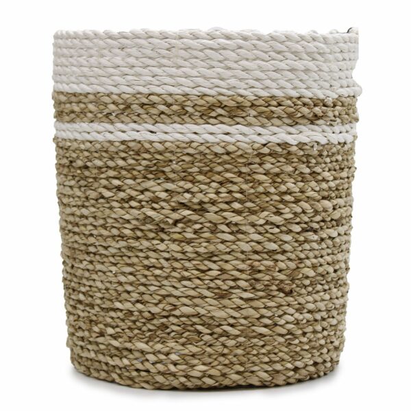 Seagrass Set - 2 Vase & 2 Bins - Image 3