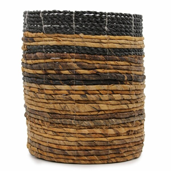 Banana Leaf Set - 2 Vase & 2 Bins - Image 3