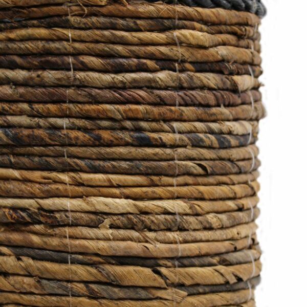 Banana Leaf Set - 2 Vase & 2 Bins - Image 7