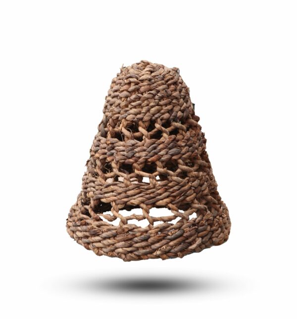 Natural Banana Leaf Lamp Shades - Set of 3 - Image 2