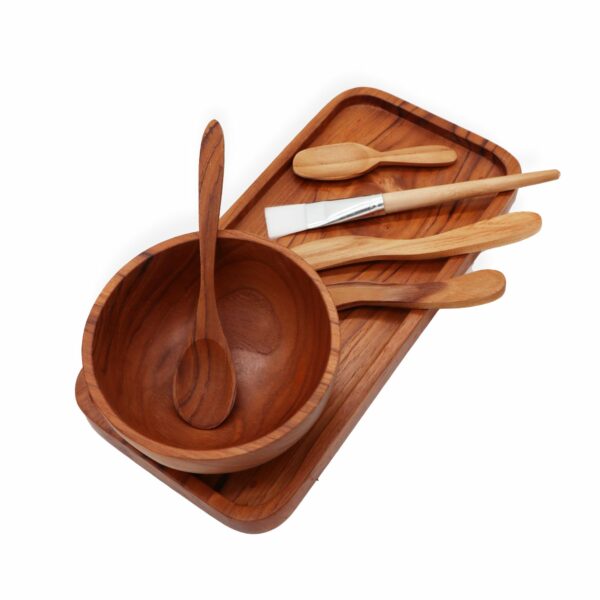 Spa Clay/Wax Application Set - Image 3