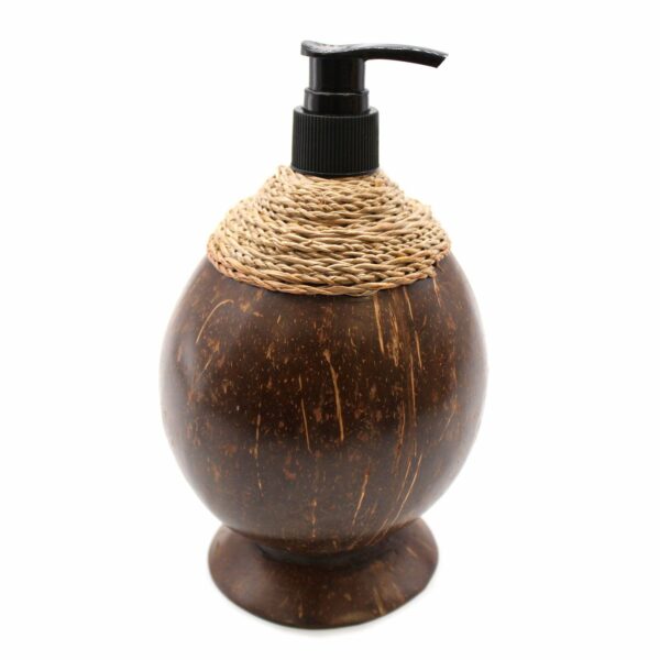 Natural Coconut Soap Dispenser - 300ml - Image 3