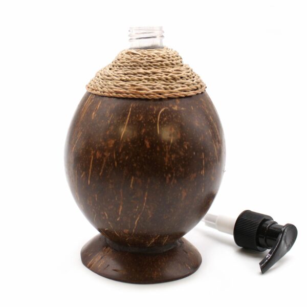 Natural Coconut Soap Dispenser - 300ml - Image 4
