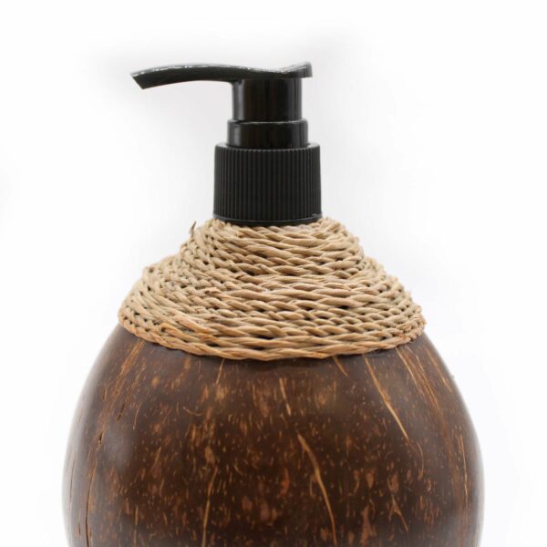 Natural Coconut Soap Dispenser - 300ml - Image 5