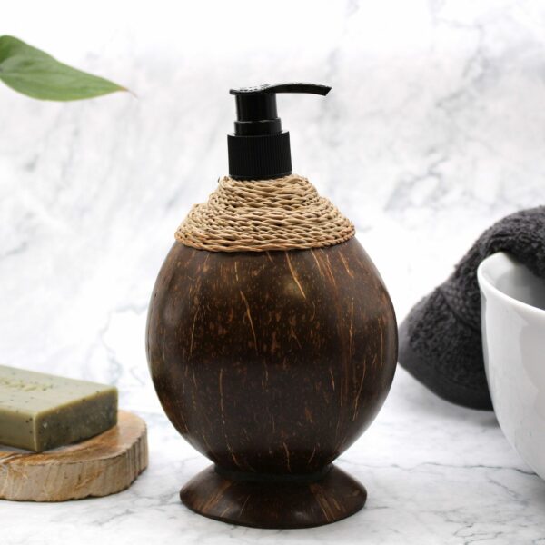 Natural Coconut Soap Dispenser - 300ml - Image 8