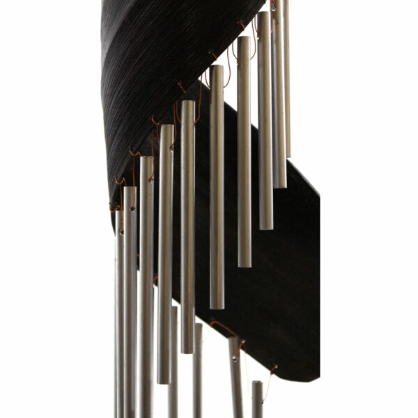 Coconut Leaf Wind Chimes - Chocolate - Image 3