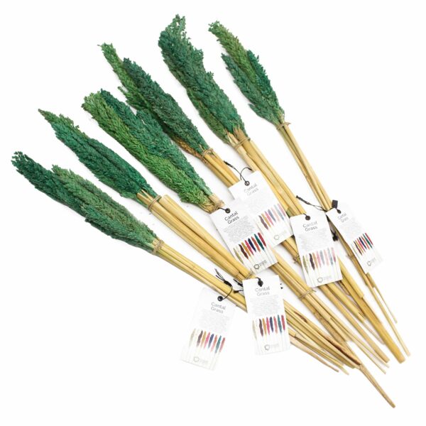Cantal Grass Bunch - Teal - Image 2