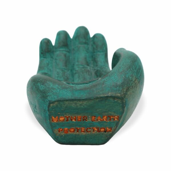 Hand Incense Burner - Earth Protect (green) - Image 3