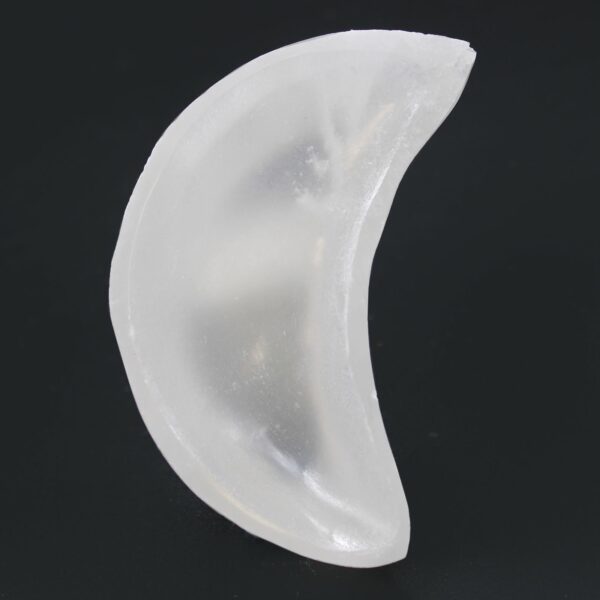 Selenite Moon Bowl - 10cm - Image 2