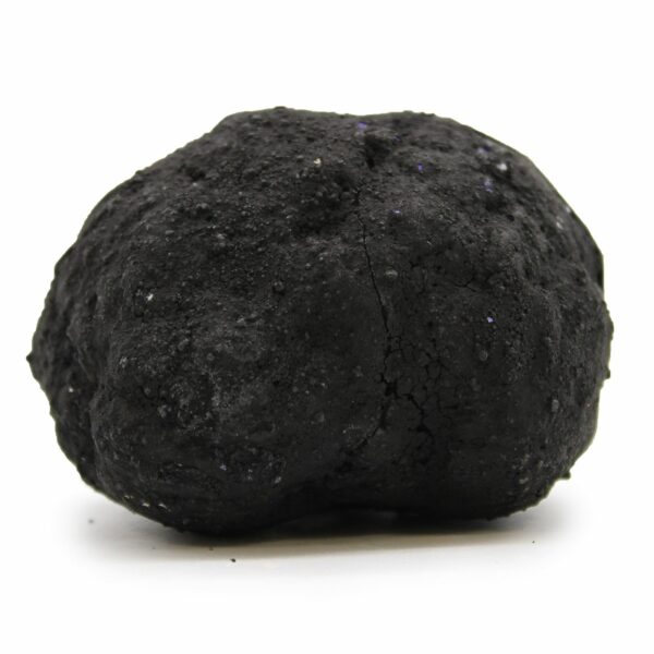 Coloured Calsite Geodes - Black Rock - Turqoise / Purple - Image 3