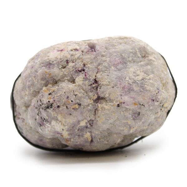 Coloured Calsite Geodes - Natural Rock - Pink & Gold - Image 3