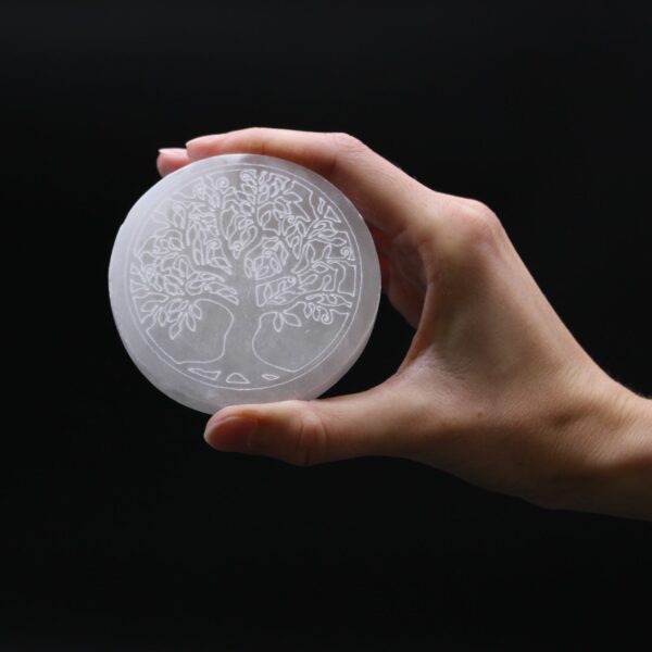 Small Charging Plate 8cm - Tree of Life - Image 2