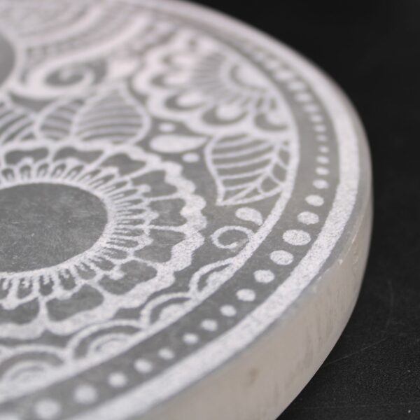 Large Charging Plate 18cm - Feng Shui - Image 3