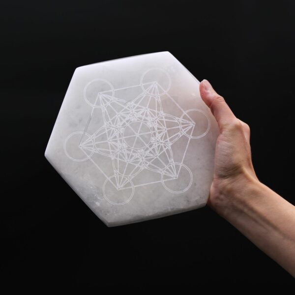 Hexagonal Charging Plate 18cm - Direction & Decision - Image 2