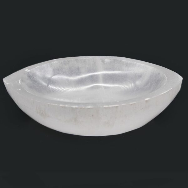 Selenite Eye Bowl - 15cm - Image 4