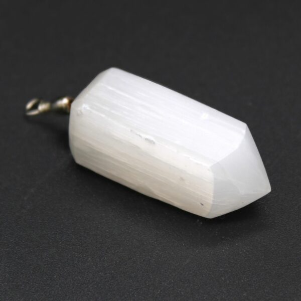 Selenite Obelisk Pendant - Image 4