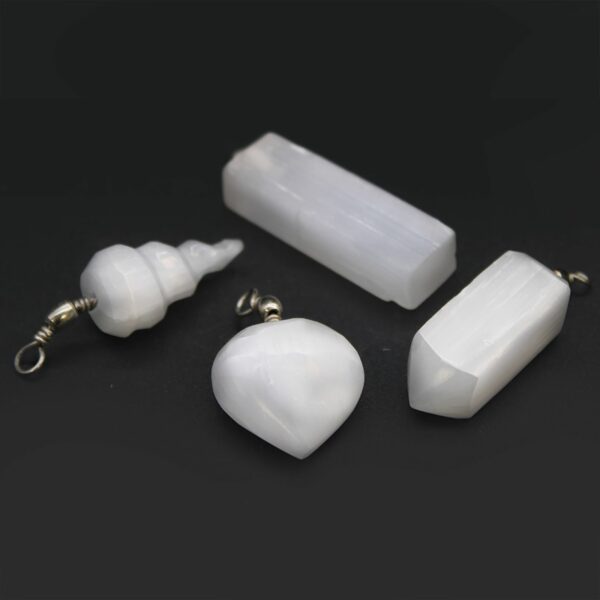 Selenite Natural Pendant - Image 3