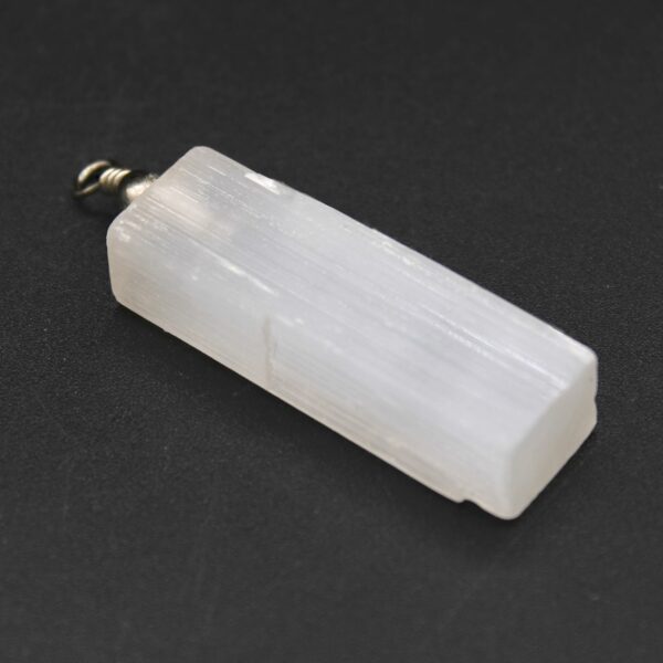Selenite Natural Pendant - Image 4