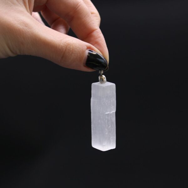 Selenite Natural Pendant - Image 5