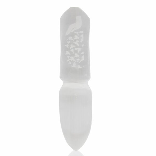 Selenite Ritual Knife - Releasing Bonds - Image 2