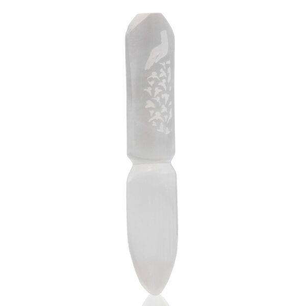 Selenite Ritual Knife - Releasing Bonds - Image 3