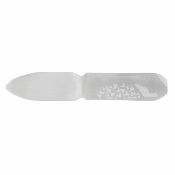 Selenite Ritual Knife - Releasing Bonds - Image 4