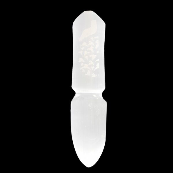 Selenite Ritual Knife - Releasing Bonds - Image 7