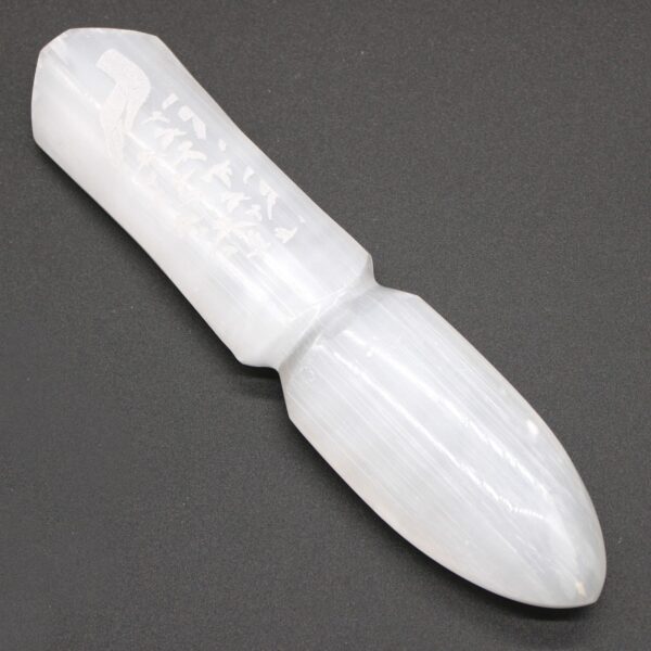 Selenite Ritual Knife - Releasing Bonds - Image 8