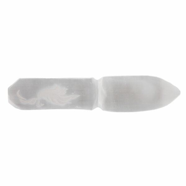 Selenite Ritual Knife - Letting go of the past - Image 3