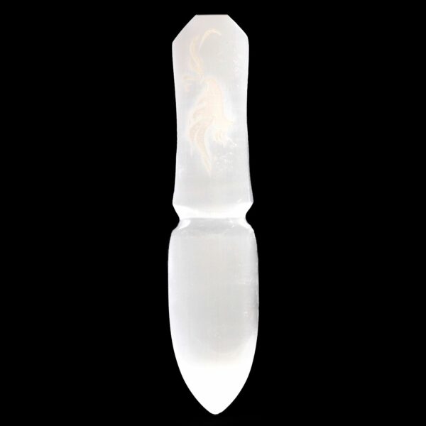 Selenite Ritual Knife - Letting go of the past - Image 6