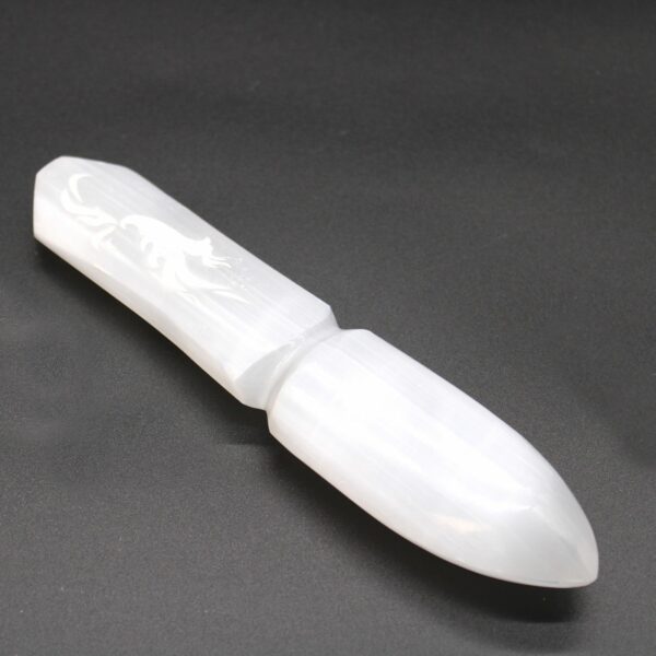 Selenite Ritual Knife - Letting go of the past - Image 7