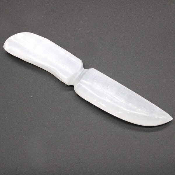 Selenite Ritual Knife - Classic - Image 7