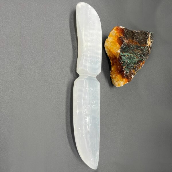 Selenite Ritual Knife - Classic - Image 9