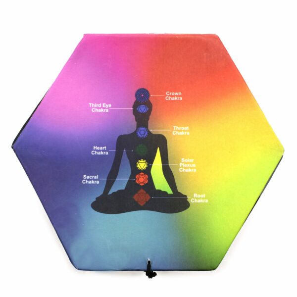 Buddha Singing Bowl Set- Black/Orange 10.7cm - Image 3