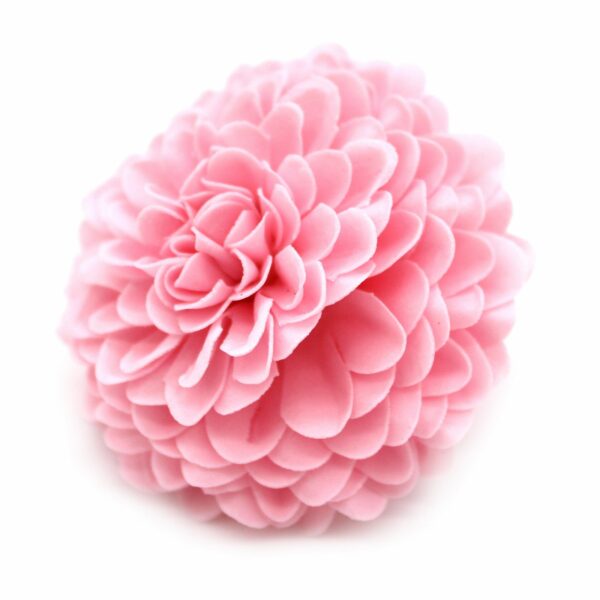 Craft Soap Flower - Small Chrysanthemum - Light Pink - Image 2