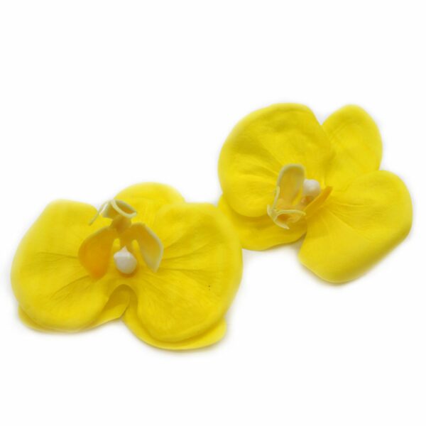 Craft Soap Flower - Paeonia - Yellow - Image 2