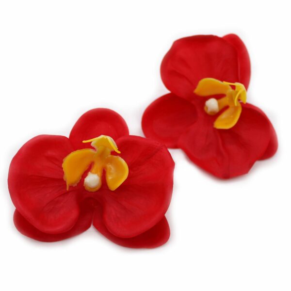 Craft Soap Flower - Paeonia - Red - Image 2