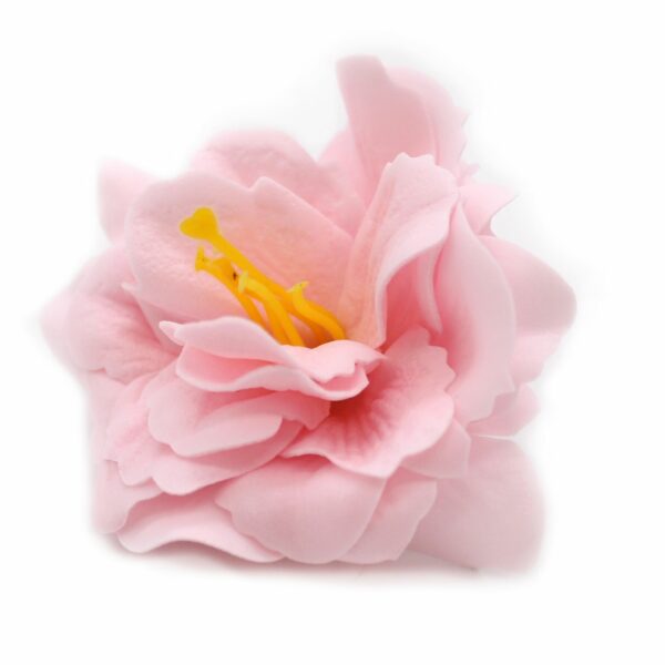 Craft Soap Flower - Small Peony - Pink - Image 2