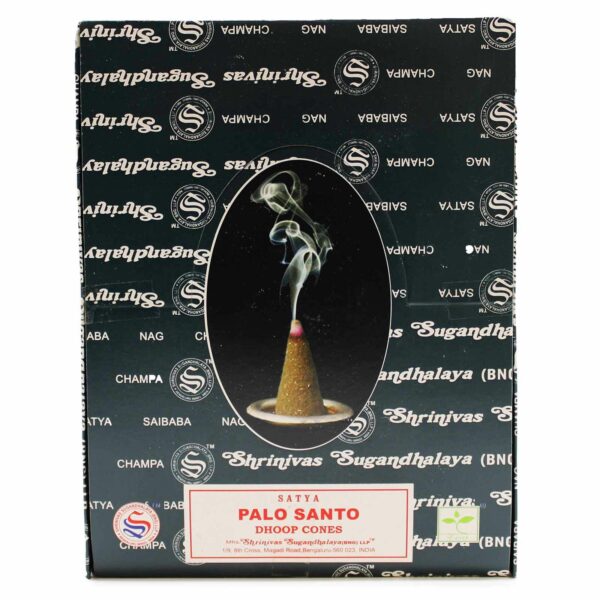Palo Santo Dhoop Cones - Image 2