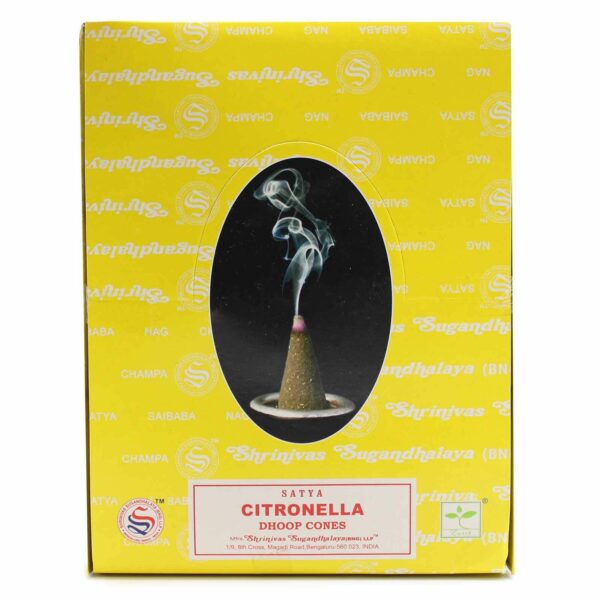 Citronella Dhoop Cones - Image 2