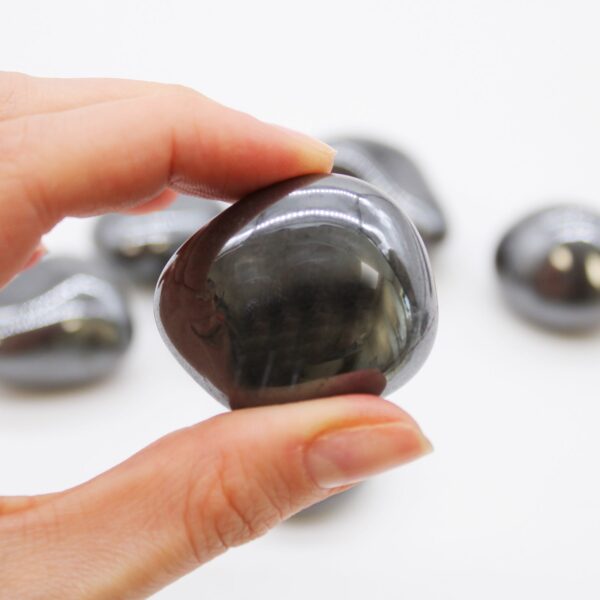 XL Tumble Stones - Hematite - Image 2