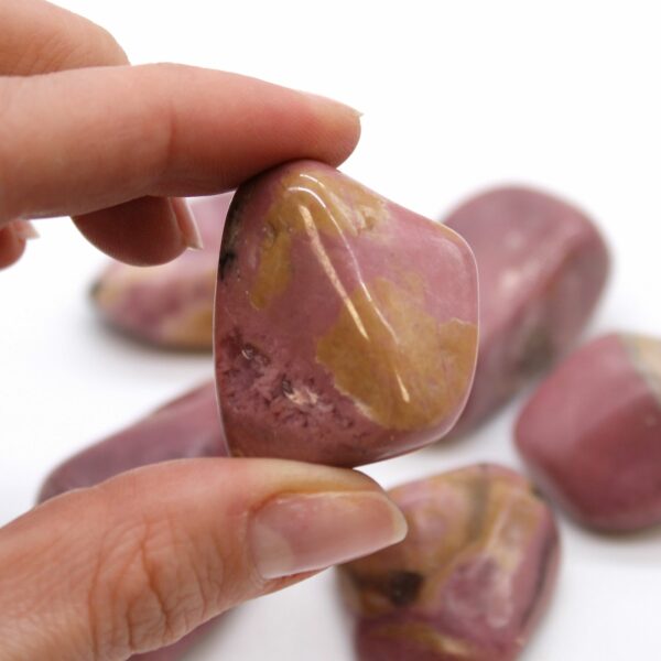 XL Tumble Stones - Rhodonite - Image 2