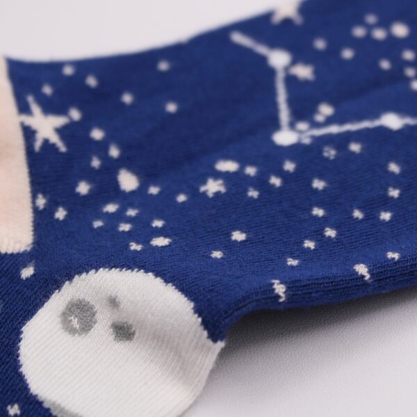 Hop Hare Bamboo Socks M/L - Moon Walk - Image 3